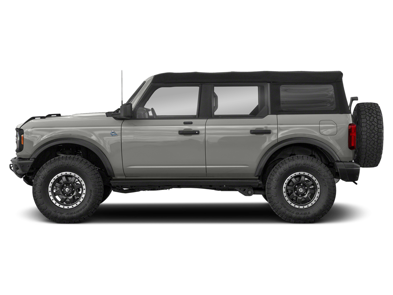 2023 Ford Bronco 4-Door Black Diamond - Photo 38