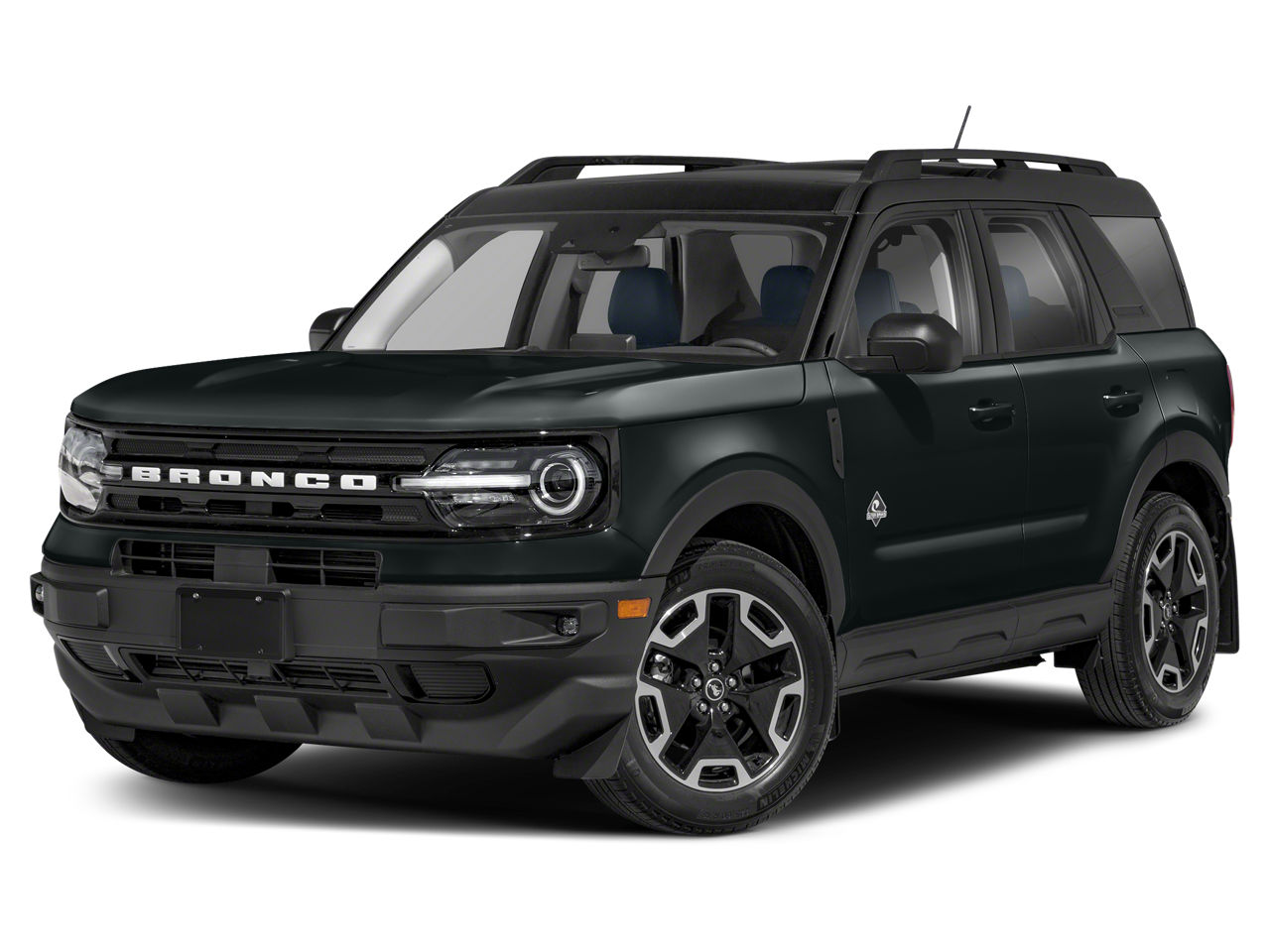 2021 Ford Bronco Sport Outer Banks 4X4's photo