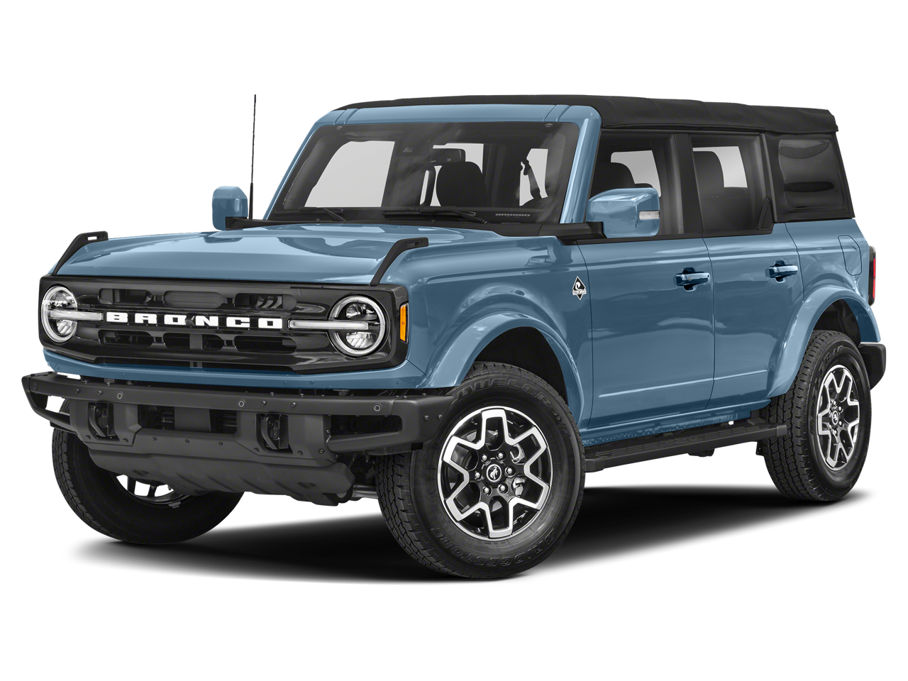 2023 Ford Bronco Outer Banks 4x4's photo