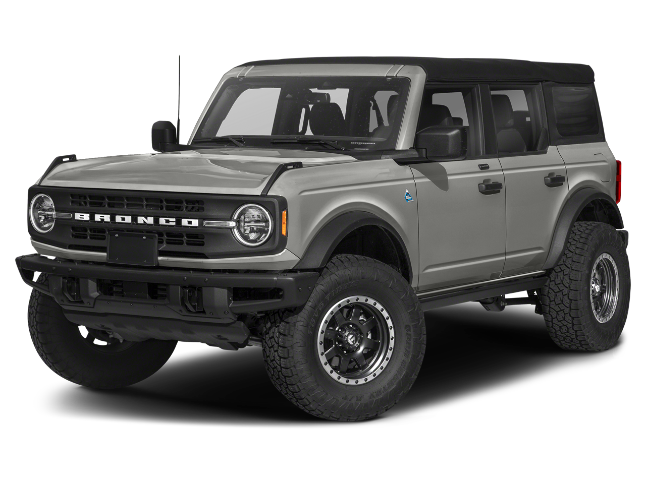 2023 Ford Bronco 4-Door Black Diamond - Photo 36