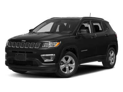 2017 Jeep New Compass Latitude