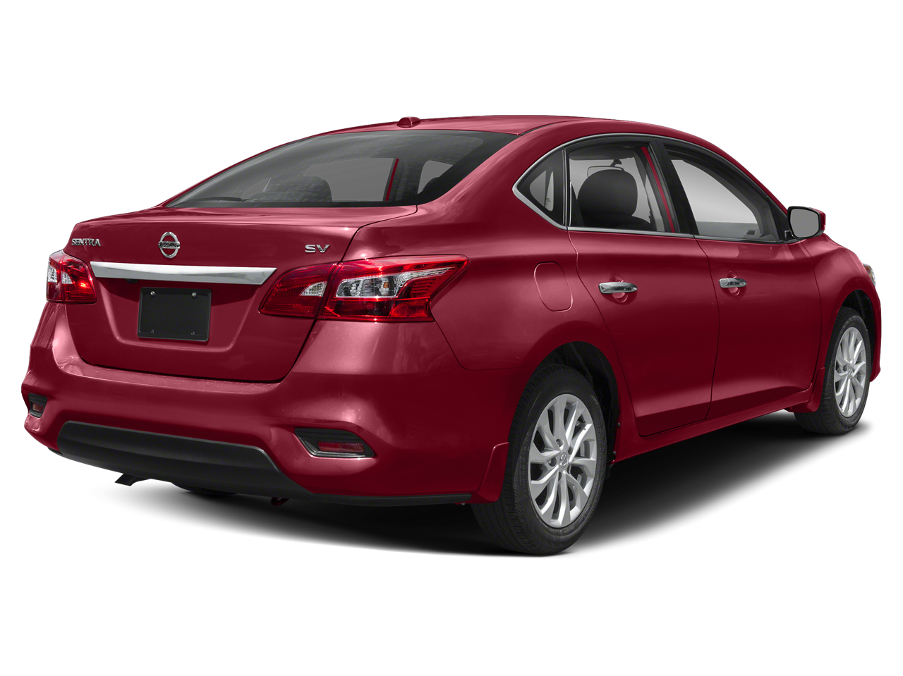 Used 2019 Nissan Sentra SV with VIN 3N1AB7AP4KY263140 for sale in New Castle, PA
