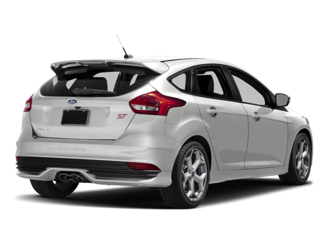 Used 2017 Ford Focus ST with VIN 1FADP3L96HL340083 for sale in New Castle, PA