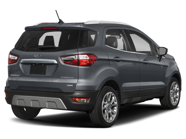 Used 2018 Ford Ecosport Titanium with VIN MAJ6P1WL1JC222341 for sale in New Castle, PA