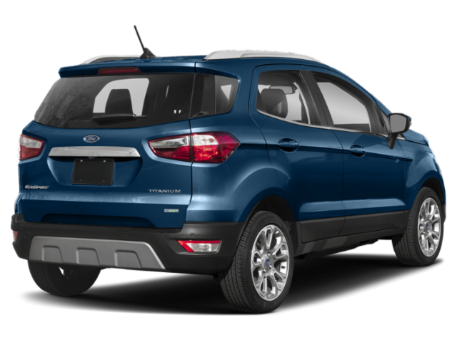 Used 2018 Ford Ecosport SE with VIN MAJ6P1UL1JC244276 for sale in New Castle, PA