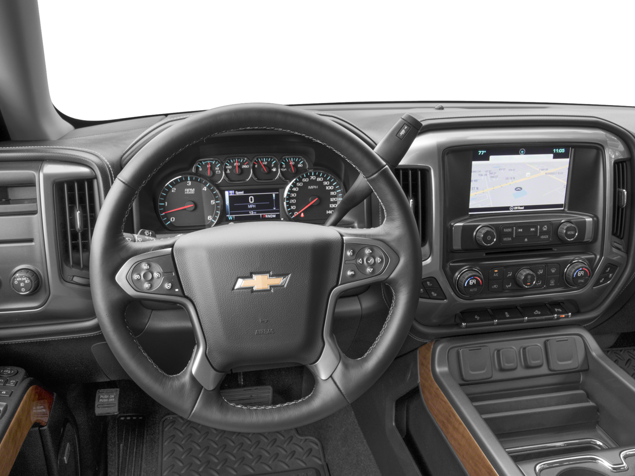 2017 Chevrolet Silverado 1500 LTZ 1LZ