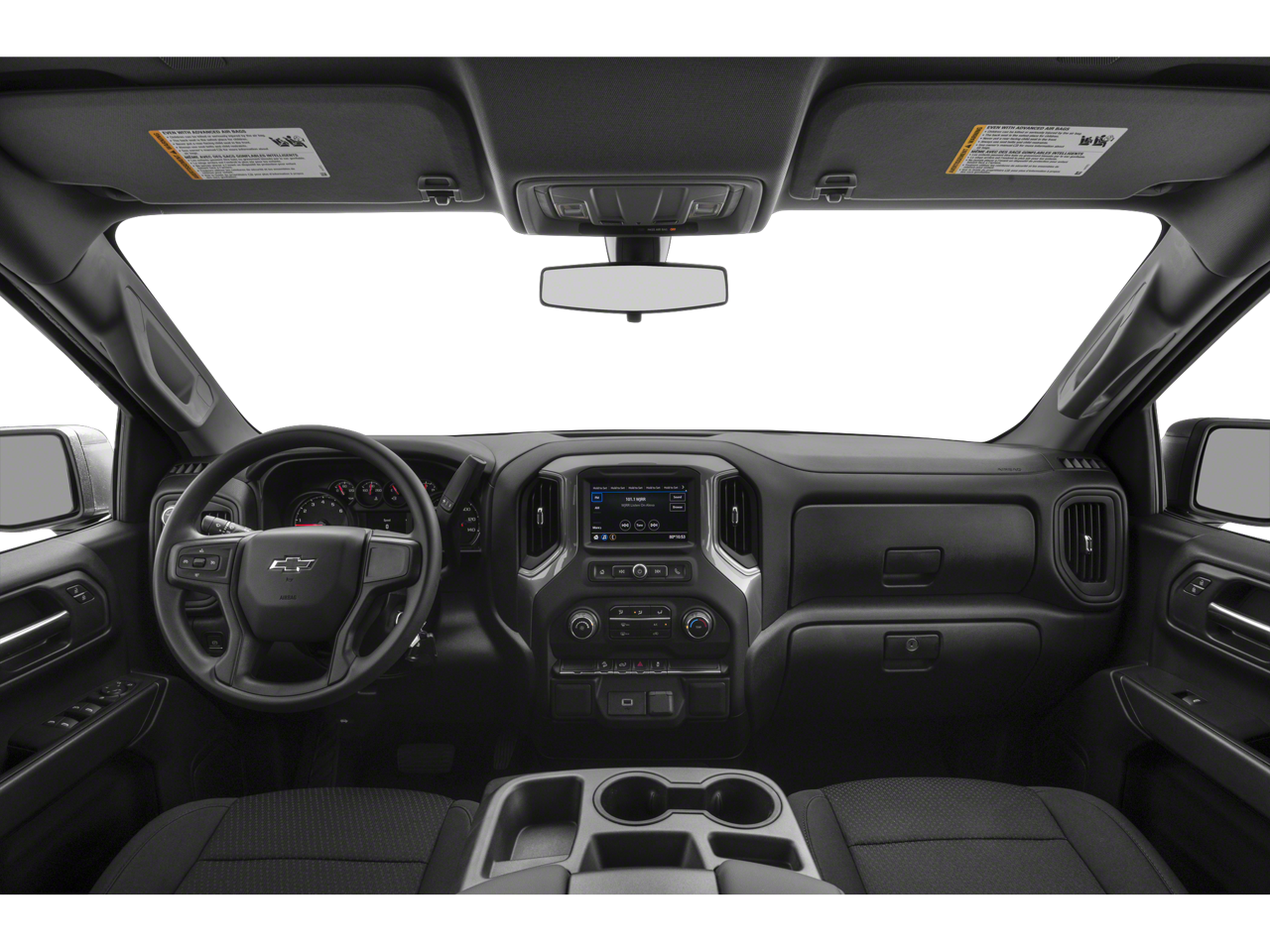 2019 Chevrolet Silverado 1500 Custom Trail Boss