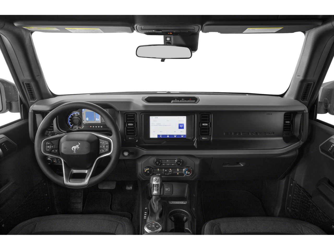 2022 Ford Bronco Black Diamond