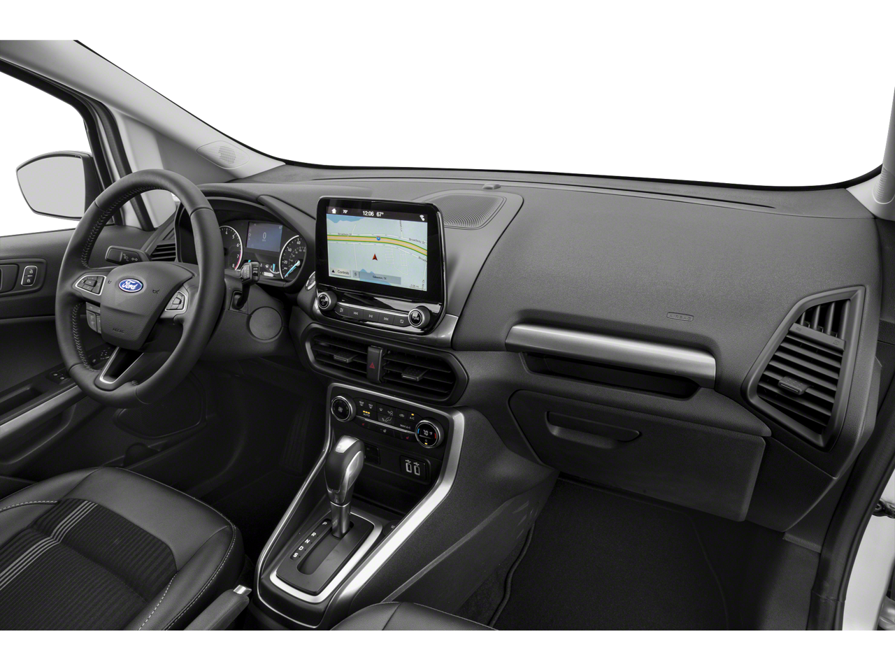 2022 Ford EcoSport SES