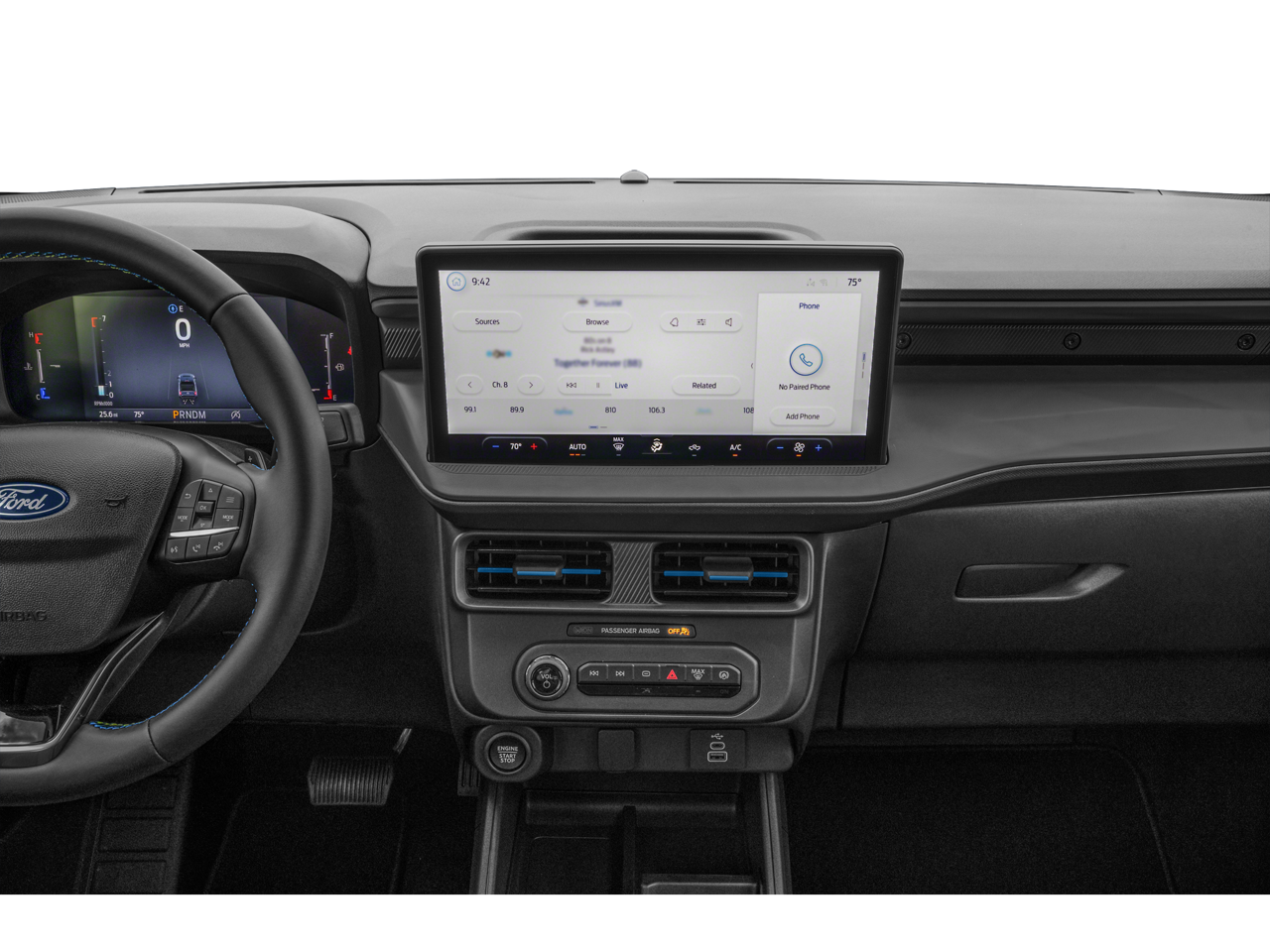 2025 Ford Maverick Lobo Standard