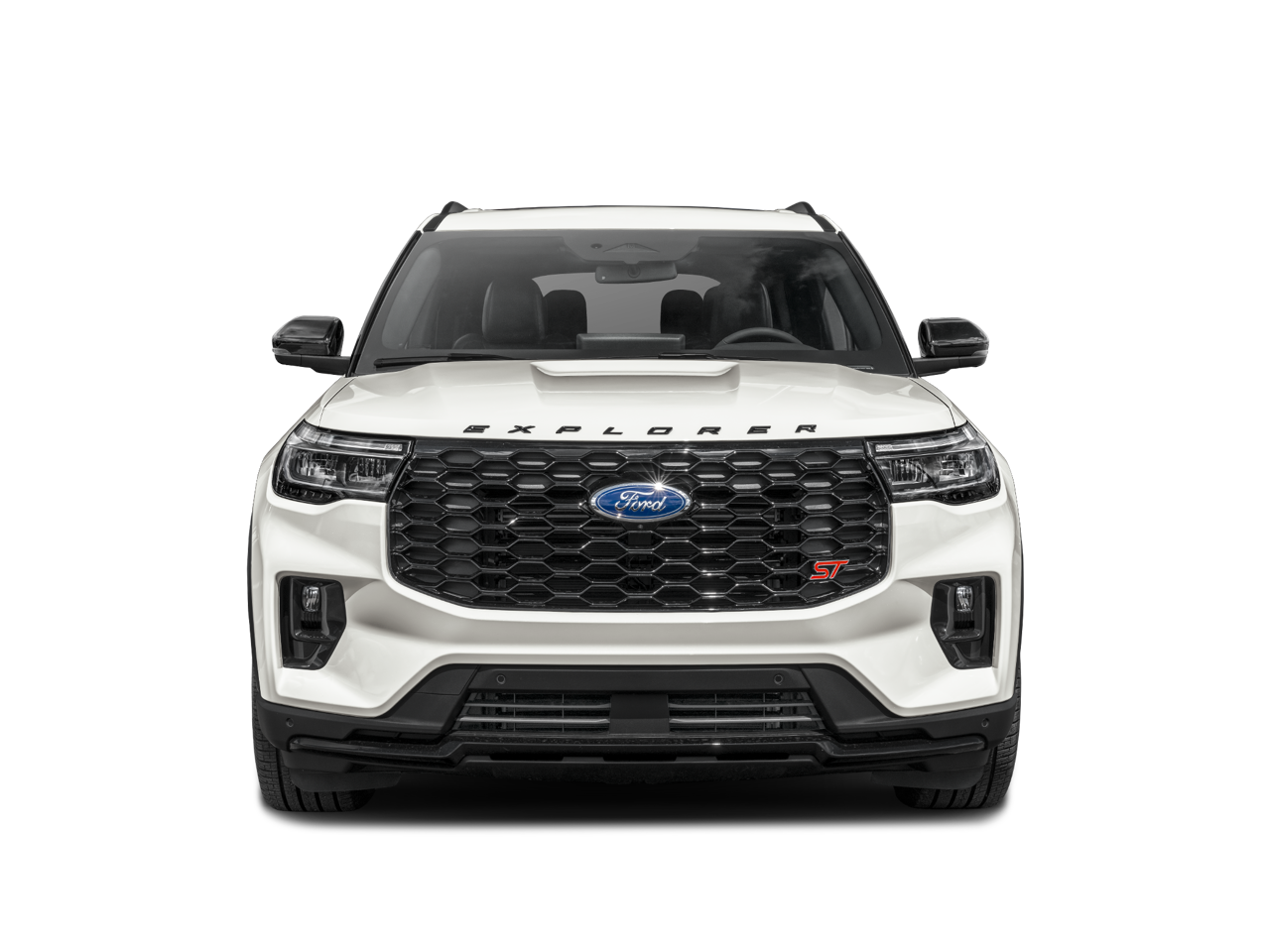 2027 Ford Explorer 4-Door 4DR 4WD ST
