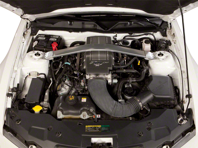 2012 Ford Mustang Shelby GT500
