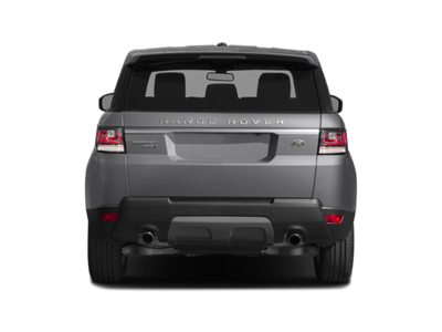 2015 Land Rover Range Rover Sport 3.0L V6 Supercharged HSE