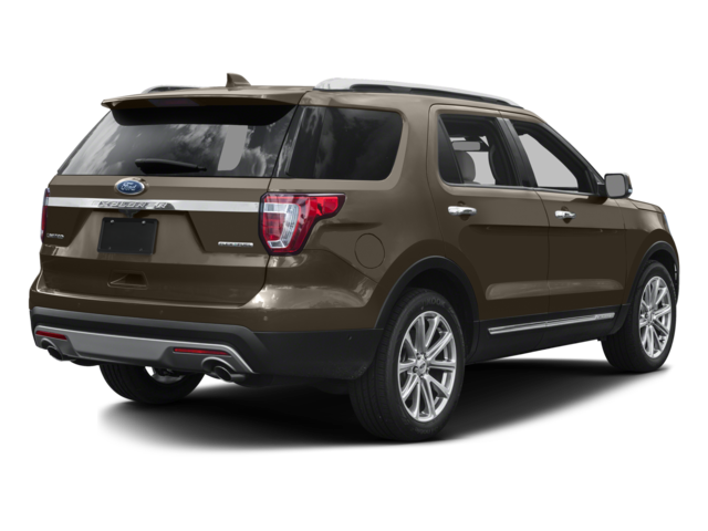 Used 2016 Ford Explorer Limited with VIN 1FM5K8F87GGA03163 for sale in New Castle, PA