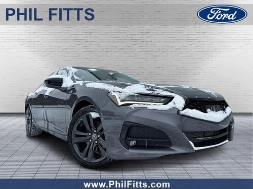 2022 Acura TLX A-Spec Package SH-AWD