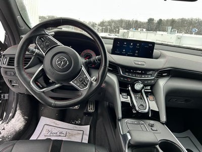 2022 Acura TLX A-Spec Package SH-AWD