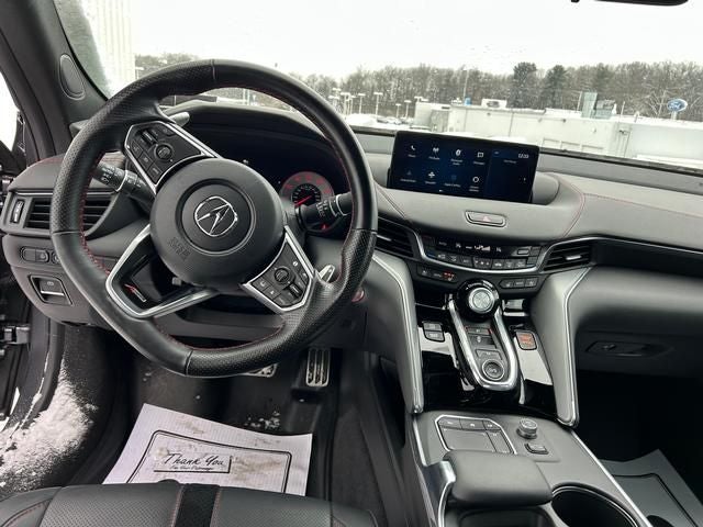 2022 Acura TLX A-Spec Package SH-AWD