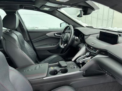 2022 Acura TLX A-Spec Package SH-AWD