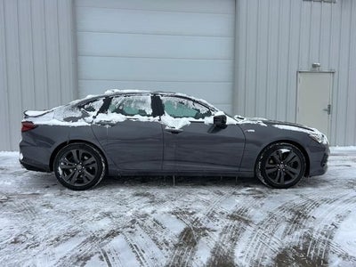 2022 Acura TLX A-Spec Package SH-AWD