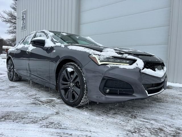 2022 Acura TLX A-Spec Package SH-AWD