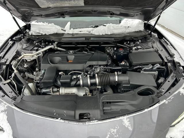 2022 Acura TLX A-Spec Package SH-AWD