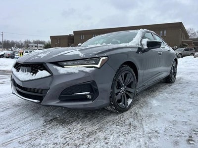 2022 Acura TLX A-Spec Package SH-AWD