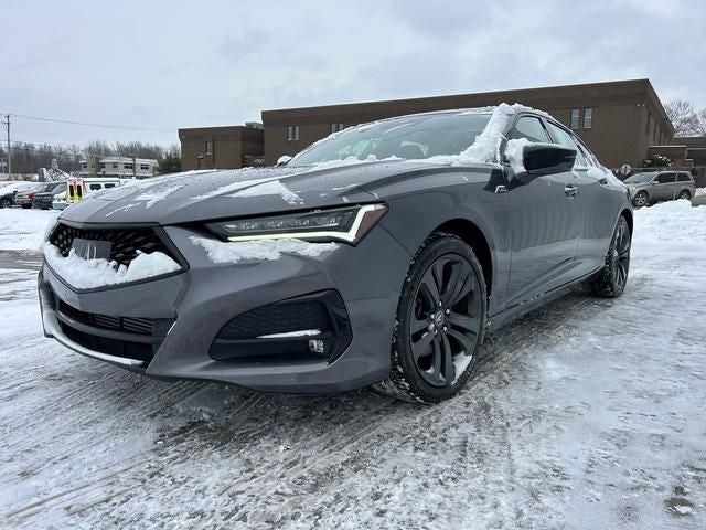 2022 Acura TLX A-Spec Package SH-AWD