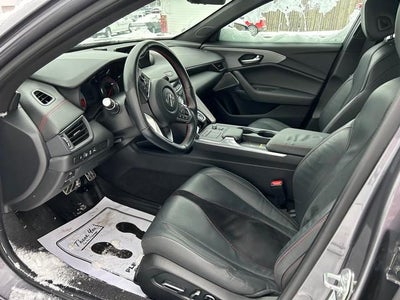 2022 Acura TLX A-Spec Package SH-AWD