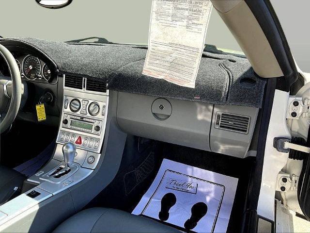2004 Chrysler Crossfire Base