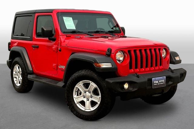 2019 Jeep Wrangler Sport S