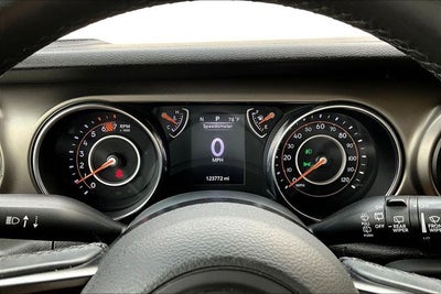 2019 Jeep Wrangler Sport S