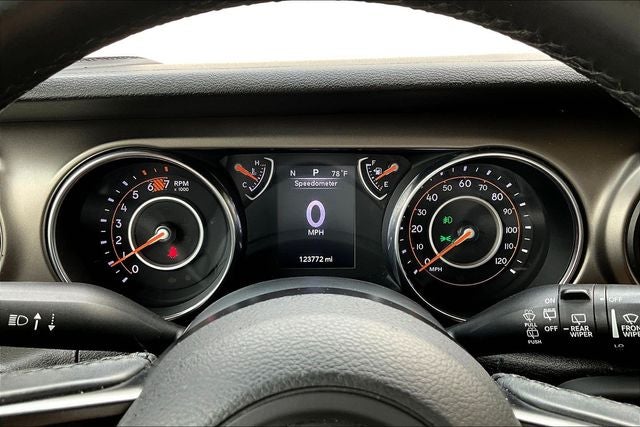 2019 Jeep Wrangler Sport S