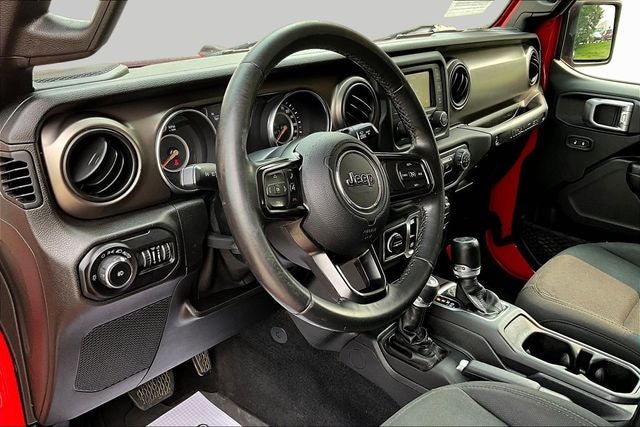 2019 Jeep Wrangler Sport S