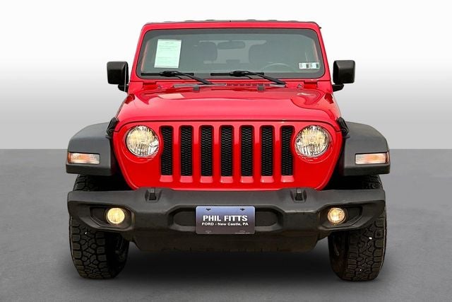2019 Jeep Wrangler Sport S