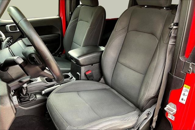 2019 Jeep Wrangler Sport S