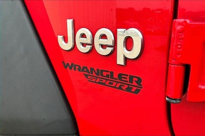 2019 Jeep Wrangler Sport S