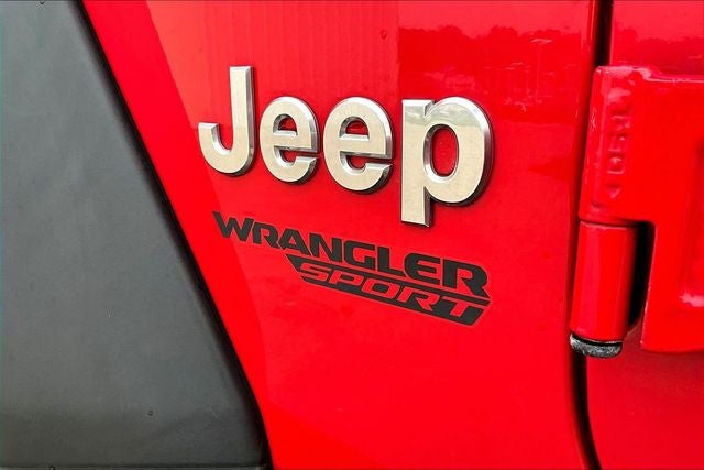 2019 Jeep Wrangler Sport S