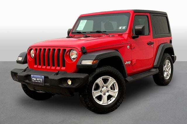 2019 Jeep Wrangler Sport S