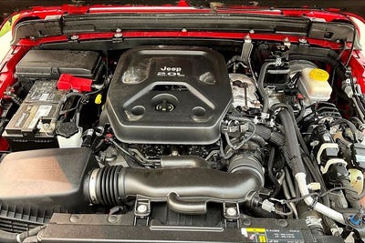 2019 Jeep Wrangler Sport S