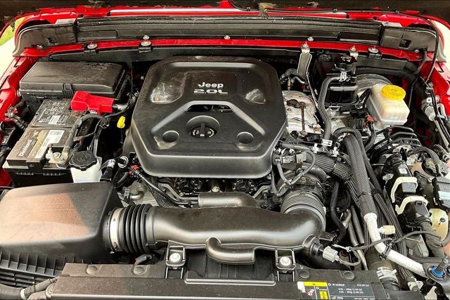 2019 Jeep Wrangler Sport S