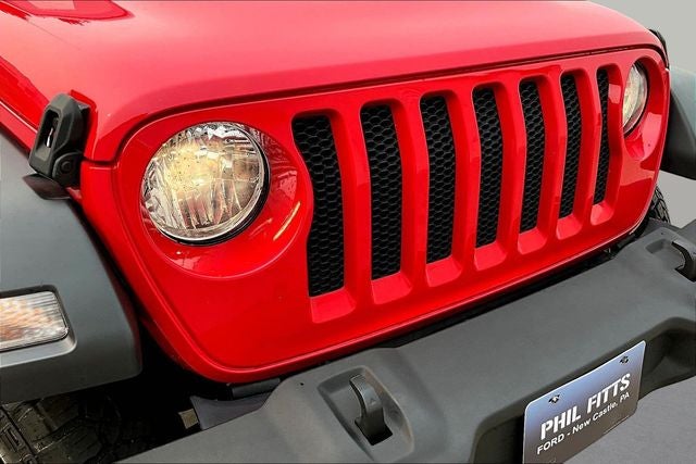 2019 Jeep Wrangler Sport S