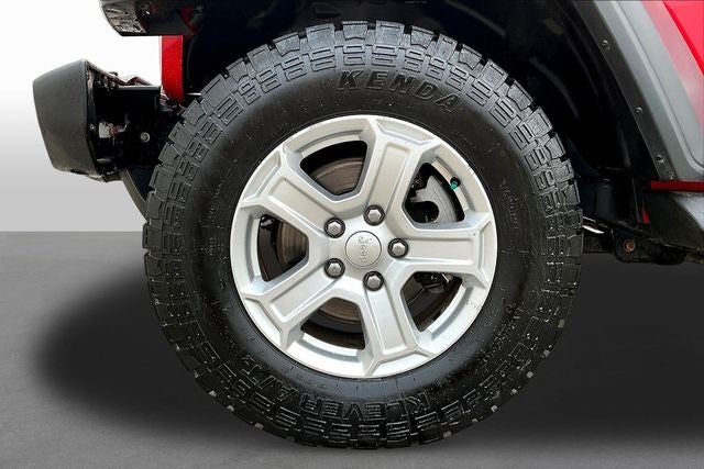 2019 Jeep Wrangler Sport S