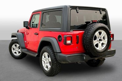 2019 Jeep Wrangler Sport S