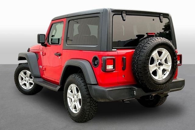 2019 Jeep Wrangler Sport S