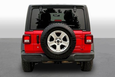 2019 Jeep Wrangler Sport S
