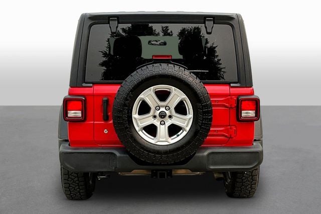 2019 Jeep Wrangler Sport S