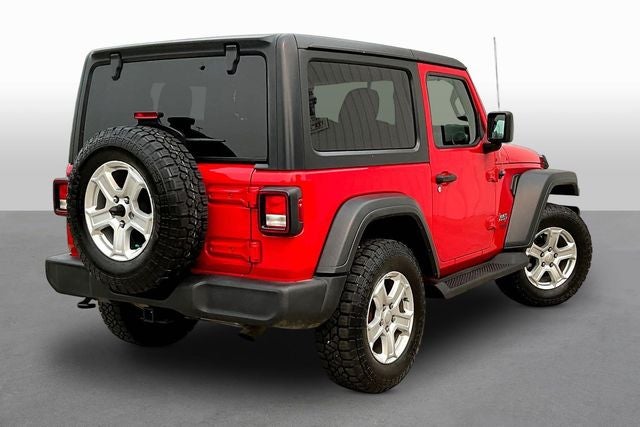 2019 Jeep Wrangler Sport S
