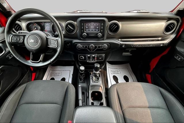 2019 Jeep Wrangler Sport S
