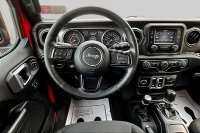 2019 Jeep Wrangler Sport S