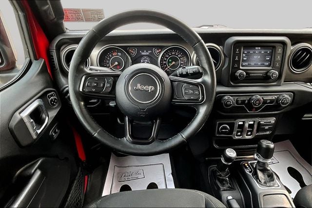 2019 Jeep Wrangler Sport S